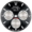 Black + steel circles