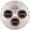 Rose + black circles