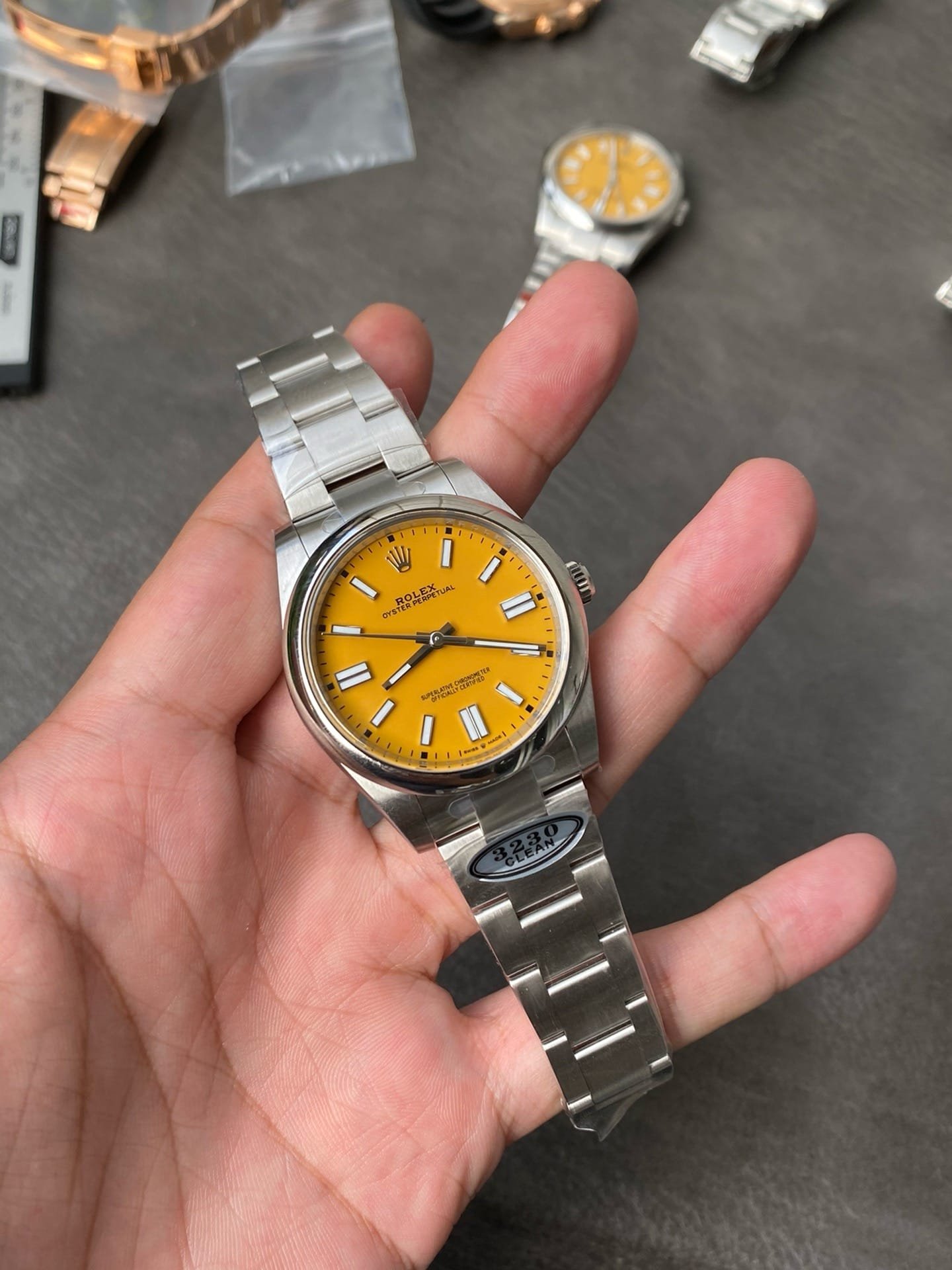 Alternative view of Oyster Perpetual