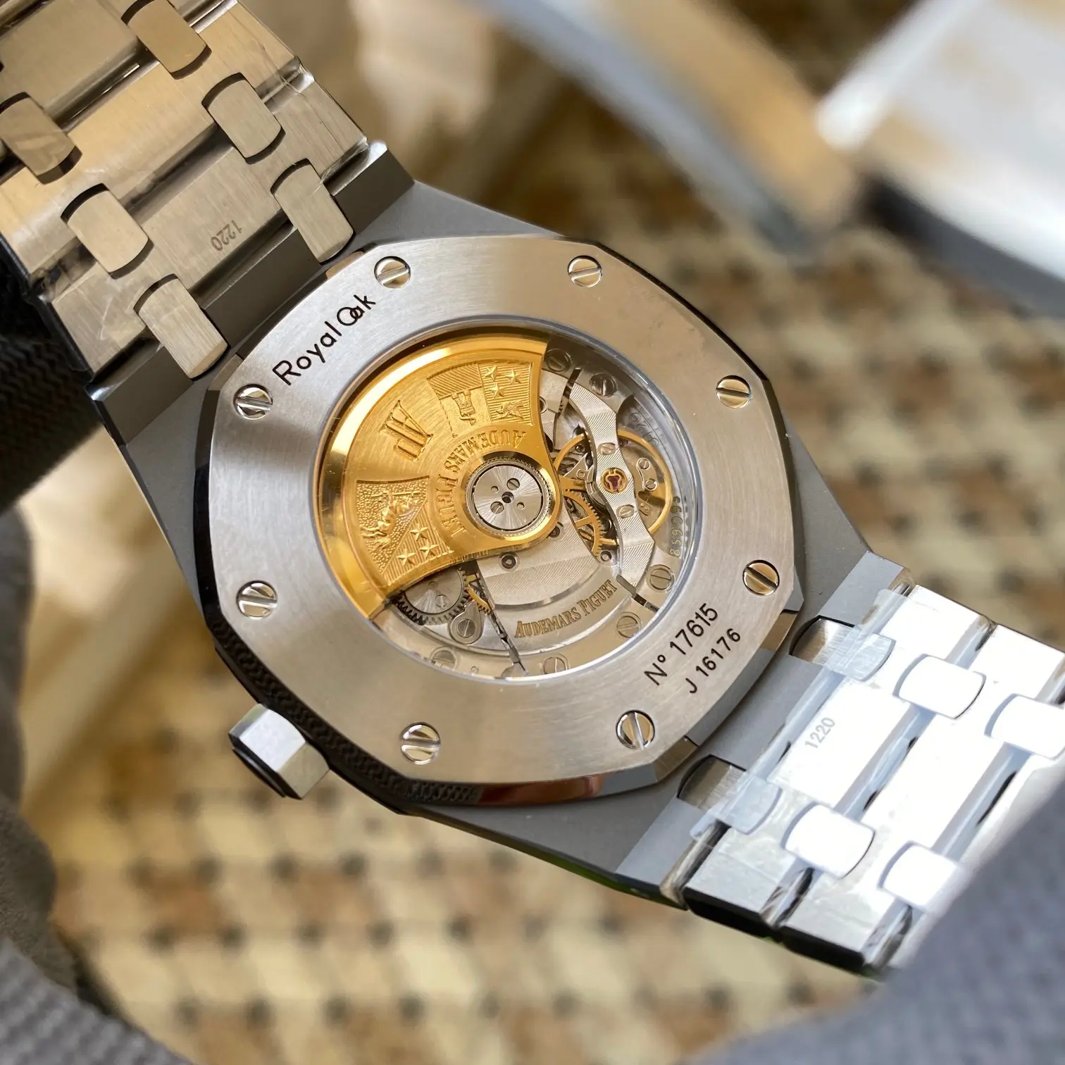 Alternative view of Ap - Audemars Piguet Skeleton Black - Tourbillon