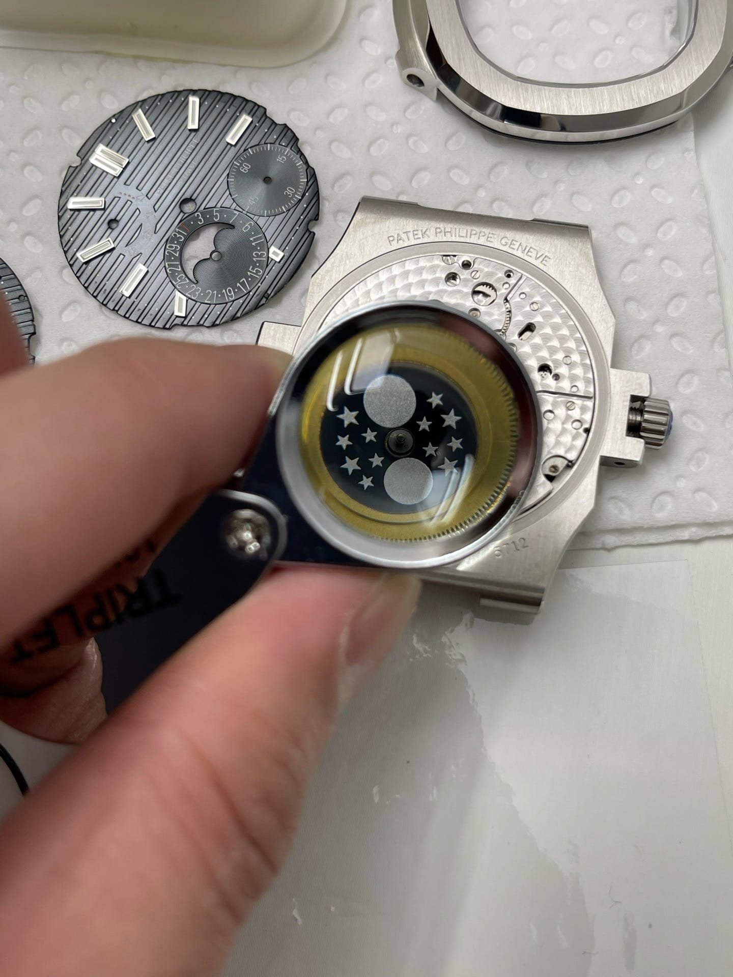Alternative view of Nautilus 5712 Chronograph - Steel